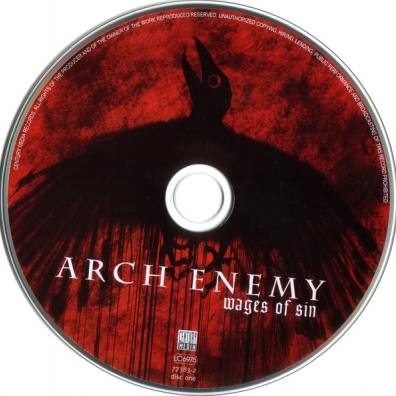 Wages Of Sin Arch Enemy (Арч Энеми): Wages Of Sin