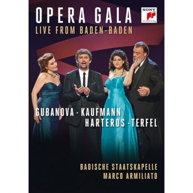 Jonas Kaufmann (Йонас Кауфман): Opera Gala: Live From Baden-Baden