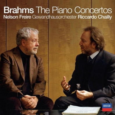 Nelson Freire (Нельсон Фрейре): Brahms: The Piano Concertos