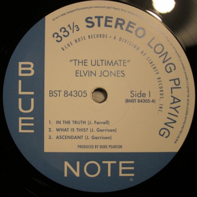 The Ultimate Elvin Jones (Элвин Джонс): The Ultimate