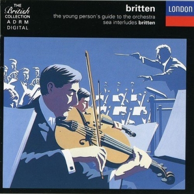 Richard Bonynge (Ричард Бонинг): Britten:The Young Person's Guide to the Orchestra;