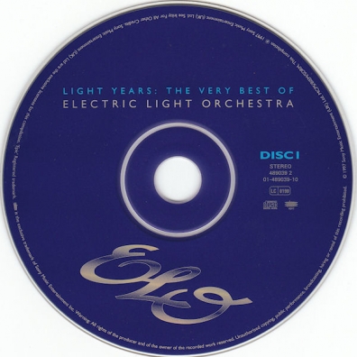 Light Years: The Very Best Of Electric Light Orchestra Electric Light Orchestra (Электрик Лайт Оркестра (ЭЛО)): Light Years: The Very Best Of Electric Light Orchestra