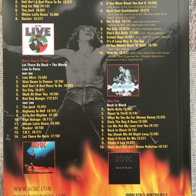 Bonfire Box – AC/DC | Винилотека