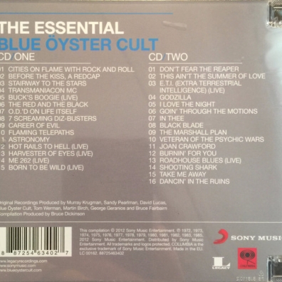 The Essential Blue Oyster Cult (Блю Ойстер Культ): The Essential