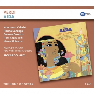 Riccardo Muti (Риккардо Мути): Aida