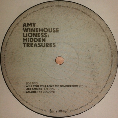 Lioness: Hidden Treasures Amy Winehouse (Эми Уайнхаус): Lioness: Hidden Treasures