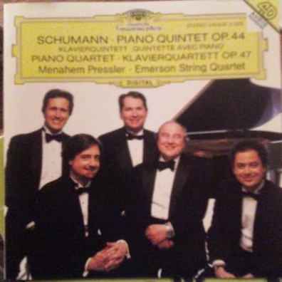 Emerson String Quartet (Эмирсон Стринг Квартет): Schumann: Piano Quintet, Op.22; Piano Quartet, Op.