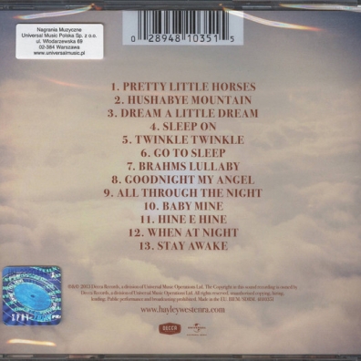 Hushabye Hayley Westenra (Хэйли Вестенра): Hushabye