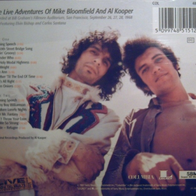 The Live Adventures Of Al Kooper (Эл Купер): The Live Adventures Of