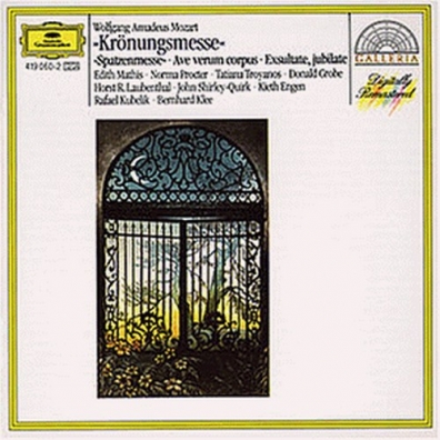 Rafael Kubelik (Рафаэль Кубелик): Mozart: "Coronation Mass"; "Spatzenmesse"; Ave ver