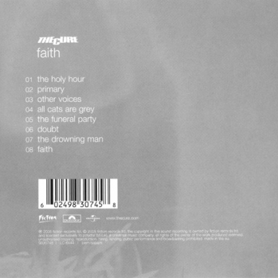 The Cure: Faith