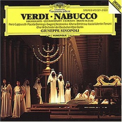Giuseppe Sinopoli (Джузеппе Синополи): Verdi: Nabucco - Highlights