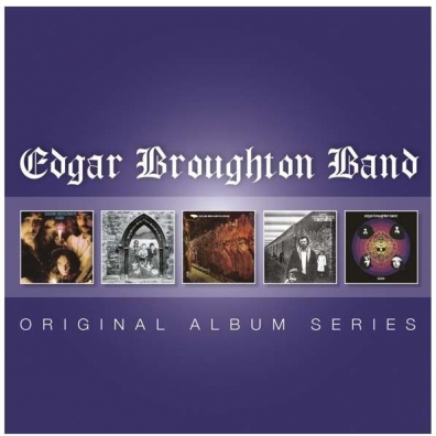 Edgar Broughton Band (Эдгаром и Стивом Броутонами): Original Album Series