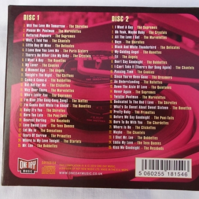 Will You Love Me Tomorrow - The Girl Groups Of The 50'S & 60'S Will You Love Me Tomorrow - The Girl Groups Of The 50'S & 60'S
