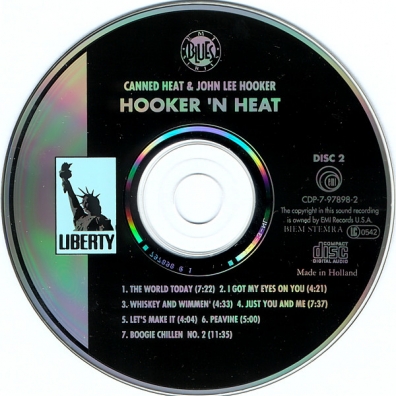 Canned Heat (Каннед Хеат): Hooker 'N Heat