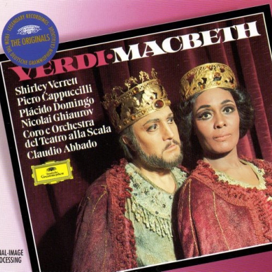 Verdi: Macbeth Claudio Abbado (Клаудио Аббадо): Verdi: Macbeth