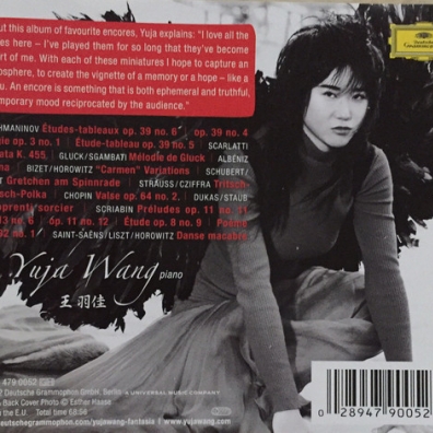 Fantasia Yuja Wang (Ван Юйцзя): Fantasia