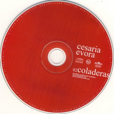 Cesaria Evora (Сезария Эвора): Anthologie - Mornas & Coladeras