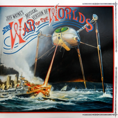 Jeff Wayne (Джефф Вейн): Jeff Wayne'S Musical Version Of The War Of The Worlds