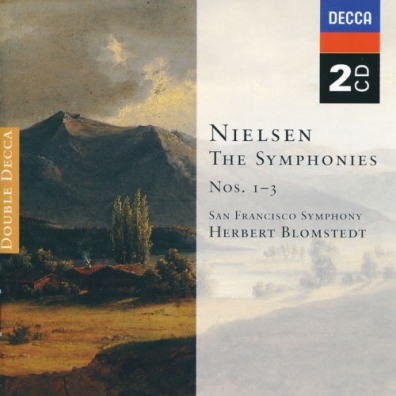 Herbert Blomstedt (Герберт Блумстедт): Nielsen:The Symphonies Nos. 1-3
