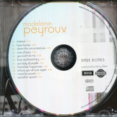 Bare Bones Madeleine Peyroux (Мадлен Пейру): Bare Bones