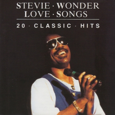 Stevie Wonder (Стиви Уандер): Love Songs 20 Classic Hits