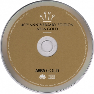 Gold Anniversary Edition – ABBA (АББА) купить на компакт-дисках CD ...