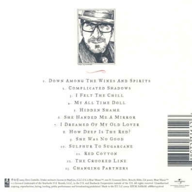 Elvis Costello (Элвис Костелло): Secret, Profane And Sugarcane