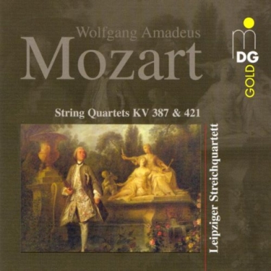 Leipzig String Quartet (Струнный Квартет Лейпциг): String Quartets KV 387 & 421