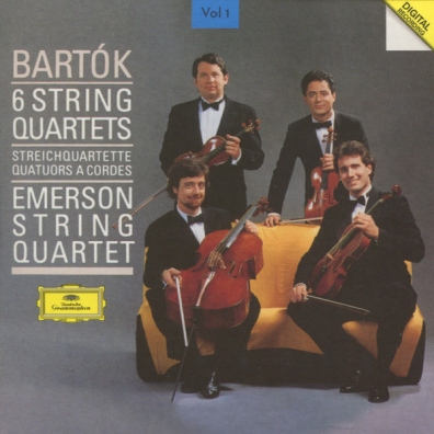 Emerson String Quartet (Эмирсон Стринг Квартет): Complete Recordings On DG