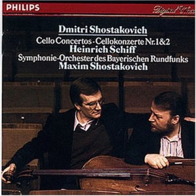 Heinrich Schiff (Генрих Шифф): Shostakovich: Cello Concertos Nos. 1 & 2