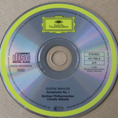 Mahler: Symphony No.1 Claudio Abbado (Клаудио Аббадо): Mahler: Symphony No.1