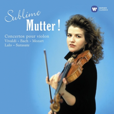 Anne-Sophie Mutter (Анне-Софи Муттер): Sublime Mutter!