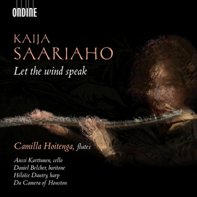 Kaija Saariaho (Кайя Саариахо): Let The Wind Speak: Various Flute Chamber Works