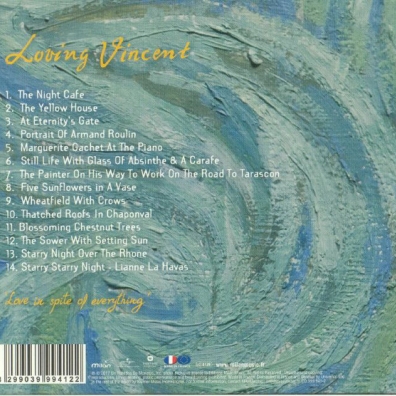 Loving Vincent Clint Mansell (Клинт Мэнселл): Loving Vincent