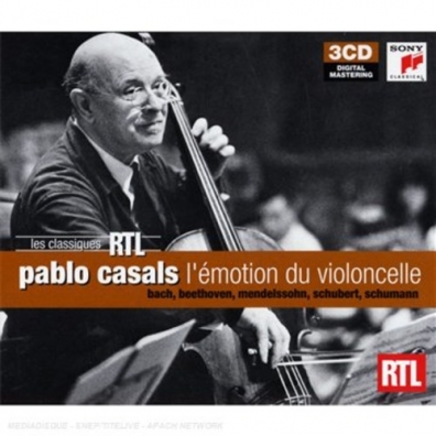 Pablo Casals (Пабло Казальс): Pablo Casals - L'Emotion Du Violoncelle