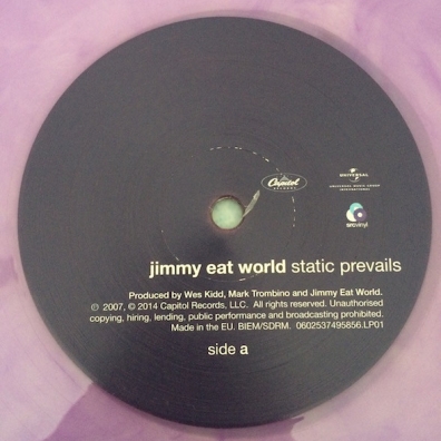 Jimmy Eat World (Джимми Ит Ворлд): Static Prevails