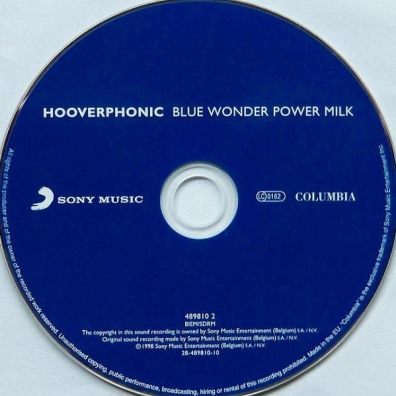 Hooverphonic (Хуверфоник): Blue Wonder Power Milk