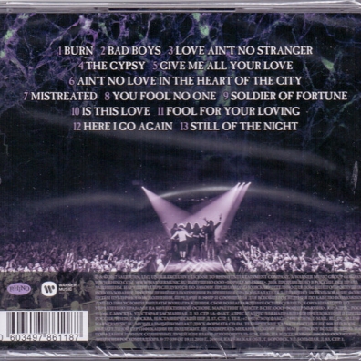 The Purple Tour (Live) Whitesnake (Вайтснейк): The Purple Tour (Live)