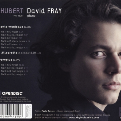 David Fray (Давид Фрай): Impromptus Op.90 Moments Musicaux