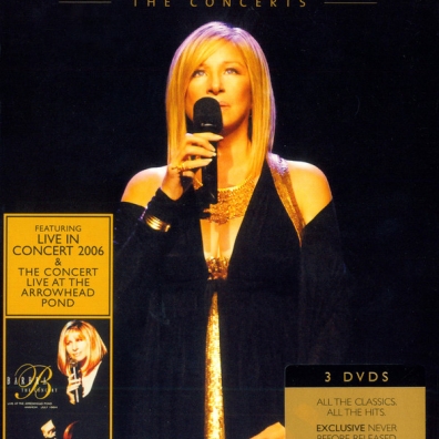 Barbra Streisand (Барбра Стрейзанд): The Concerts