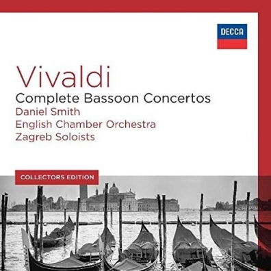 English Chamber Orchestra (Английский камерный оркестр): Vivaldi: Complete Bassoon Concertos