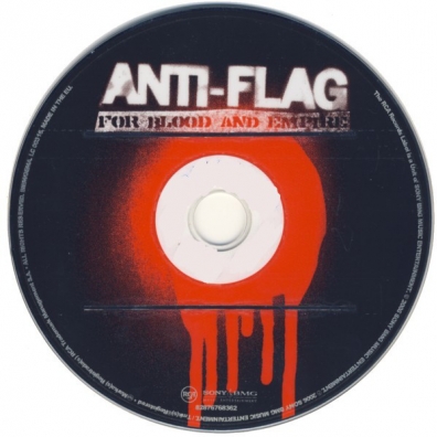 Anti-Flag (Анти-Флаг): For Blood And Empire