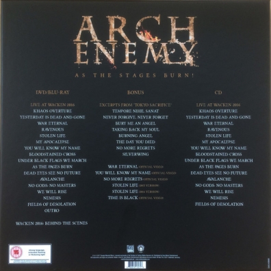 As The Stages Burn! Arch Enemy (Арч Энеми): As The Stages Burn!