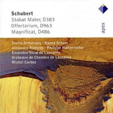 Ensemble Vocal de Lausanne (Ансамбль Вокал де Люсан): Stabat Mater, Offertorium & Magnificat