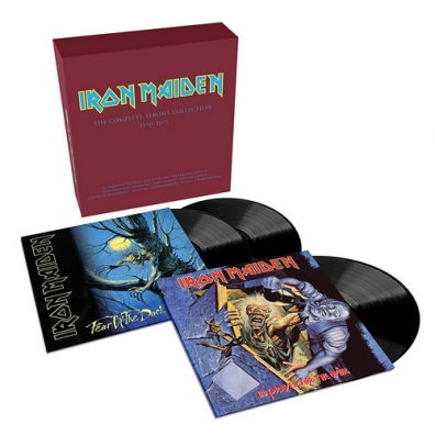 Iron Maiden (Айрон Мейден): 2017 Collectors Box