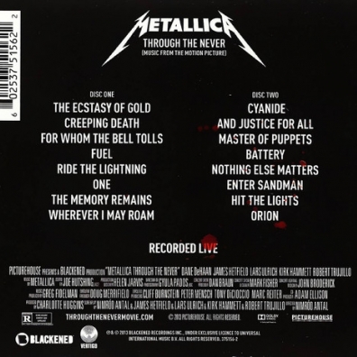 Metallica (Металлика): Through The Never