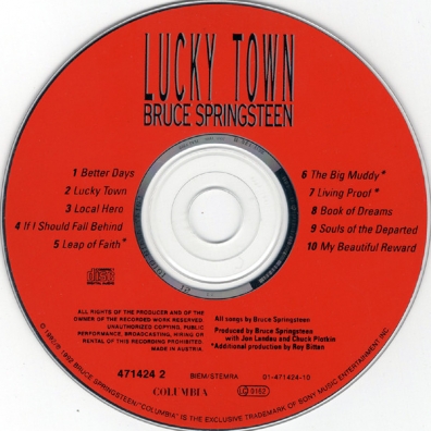 Bruce Springsteen (Брюс Спрингстин): Lucky Town