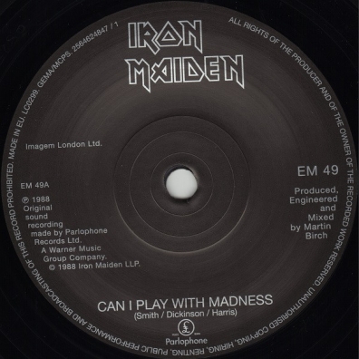 Iron Maiden (Айрон Мейден): Can I Play With Madness