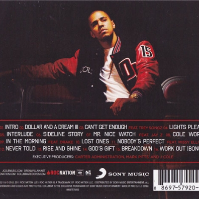 Cole World: The Sideline Story J. Cole (Джей Коул): Cole World: The Sideline Story